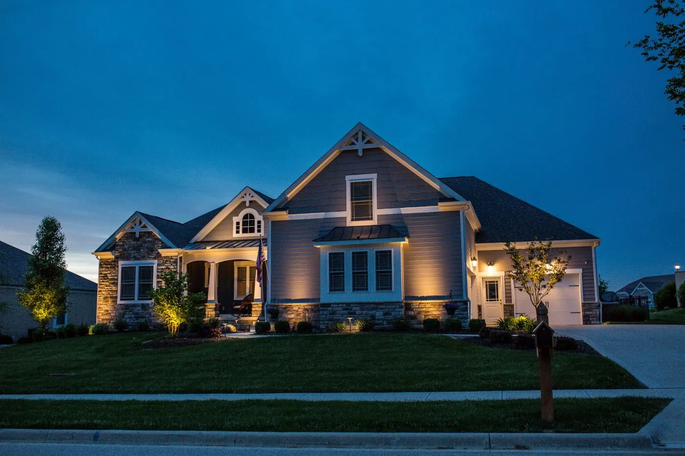 Architectural Accent Lighting