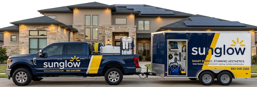 sunglows trucks and trailer