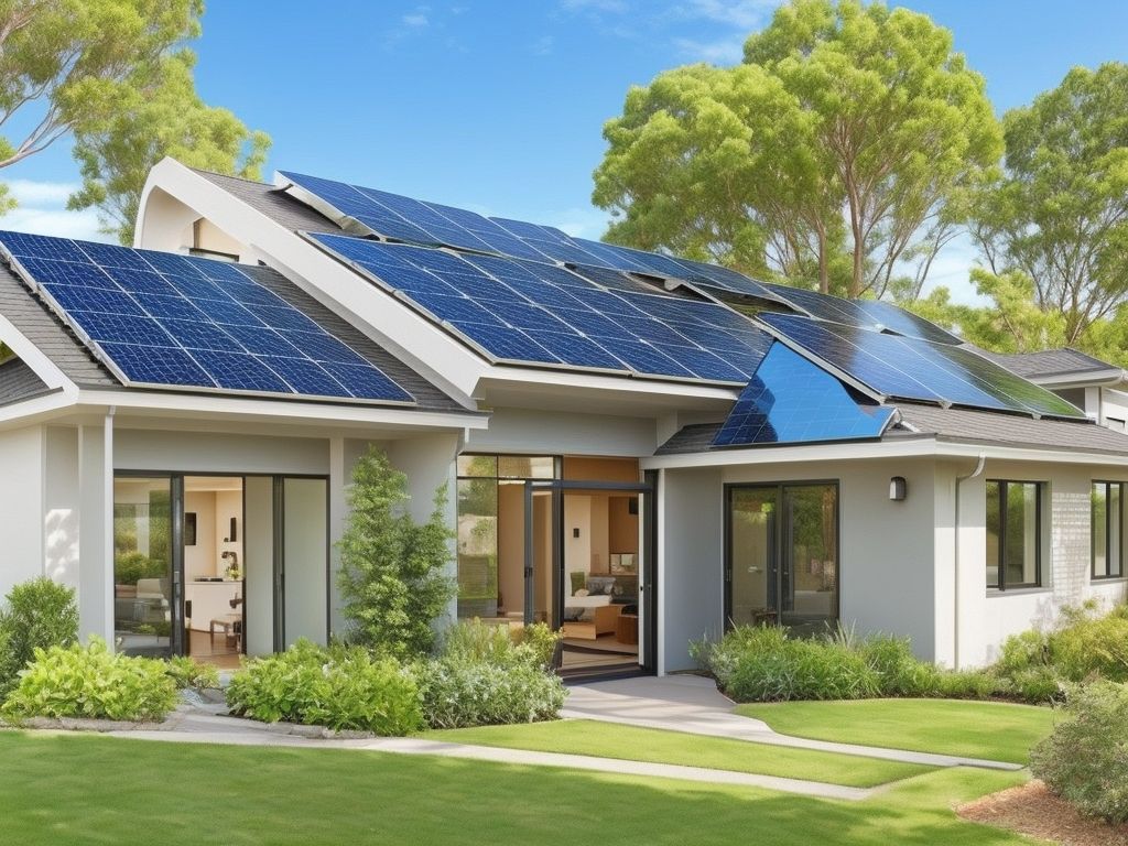 Residential Solar Panel Cleaning